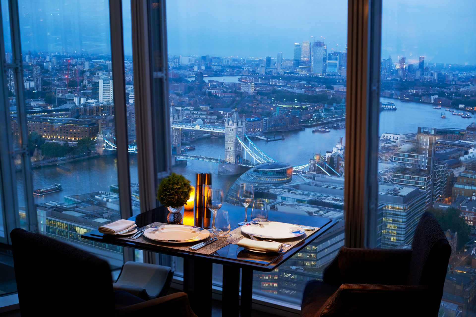 TING Restaurant at The Shard