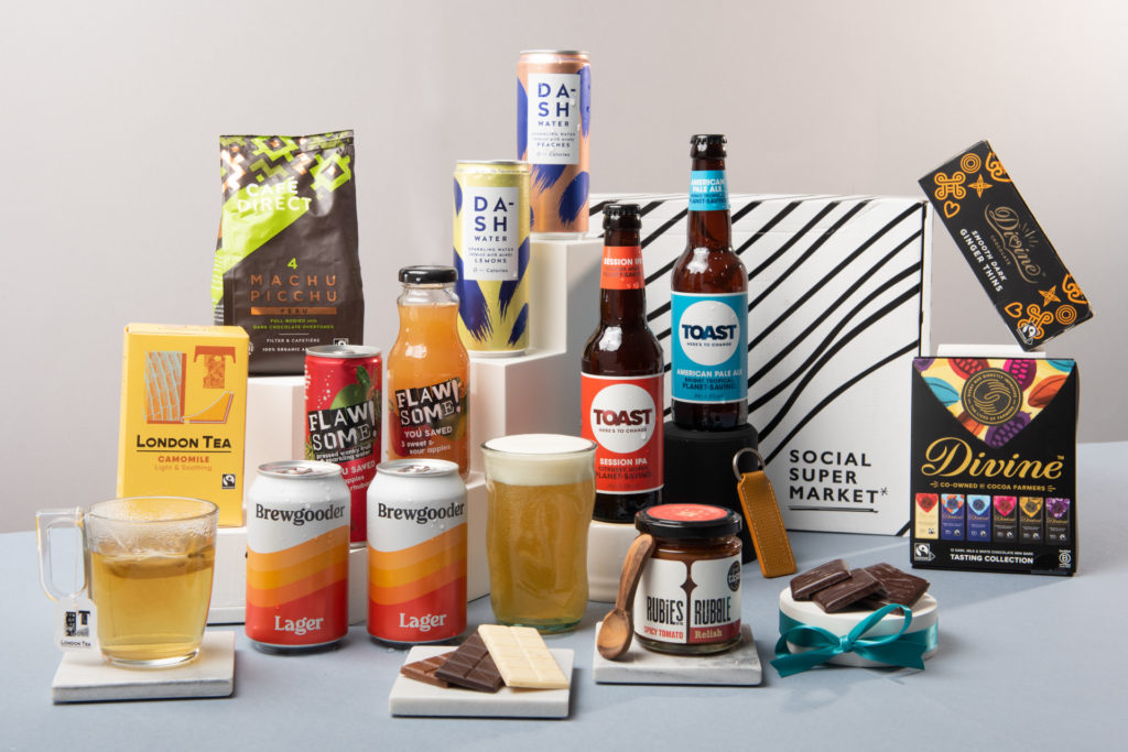 The B Corp Celebration Gift Box by Social Supermarket