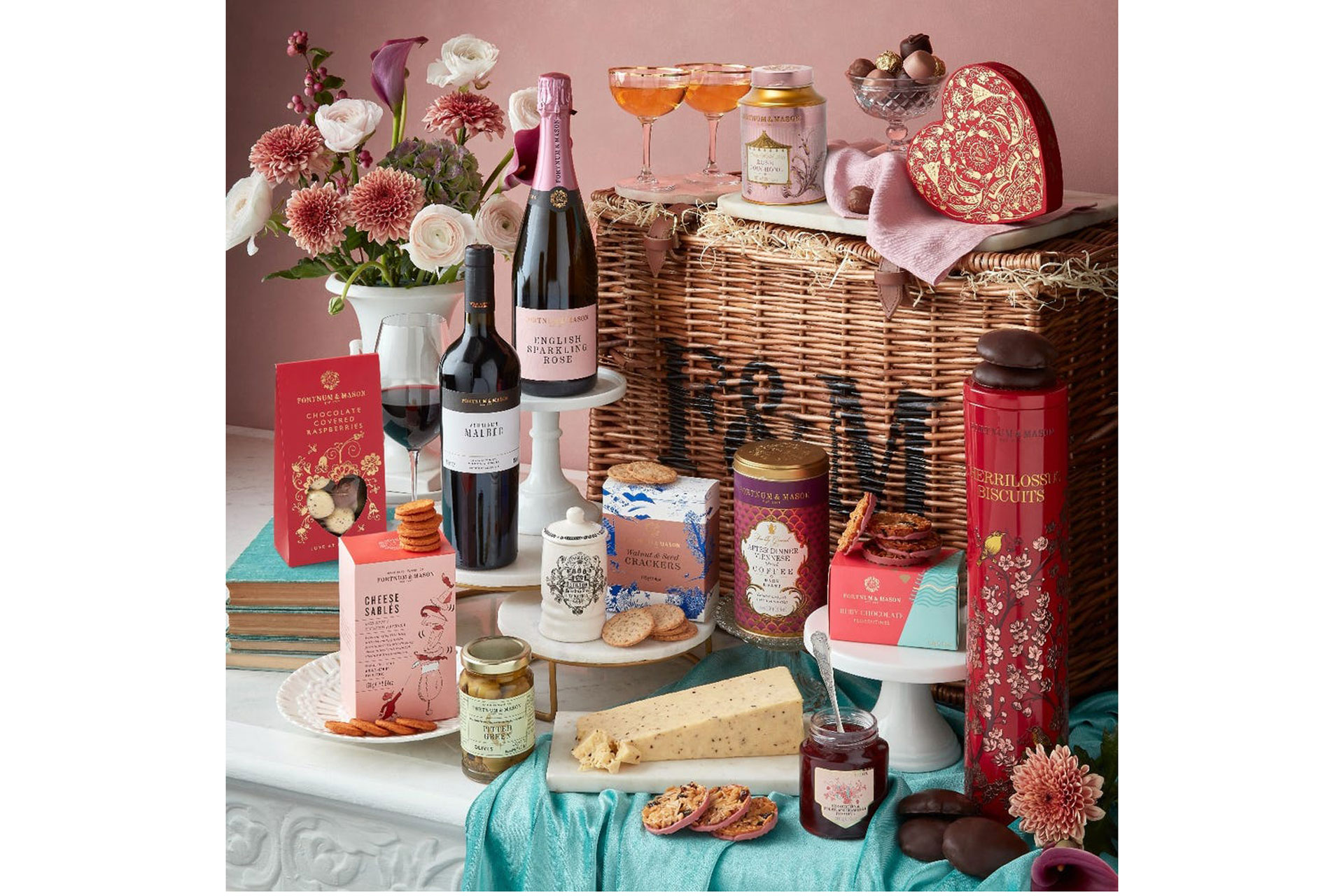 The Fortnum's Valentine's Hamper