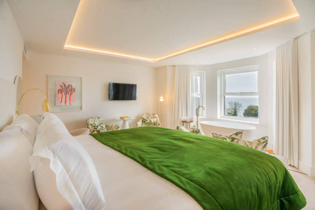 Hotel bedroom