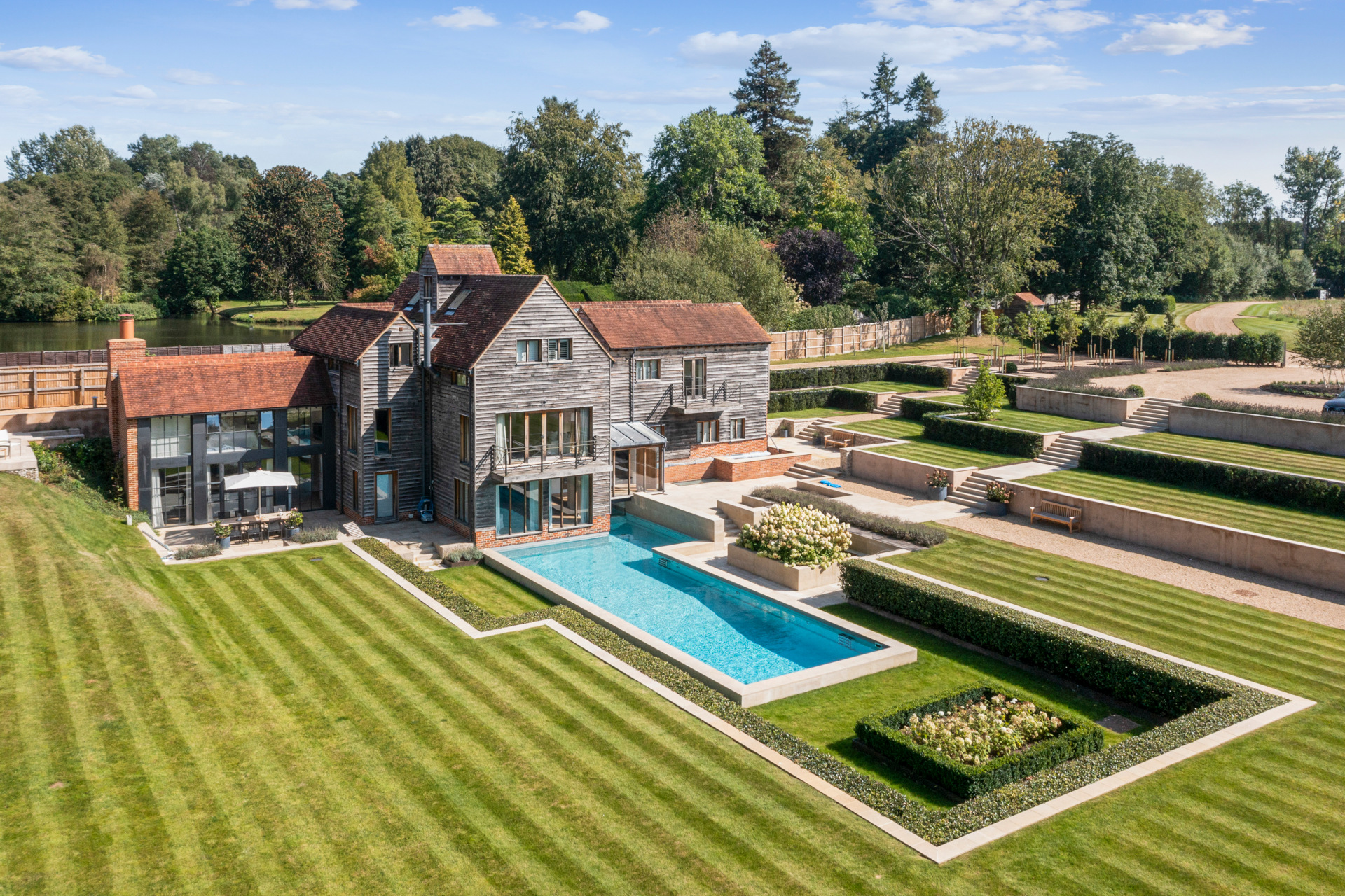 The Best Properties With Swimming Pools On The Market Now