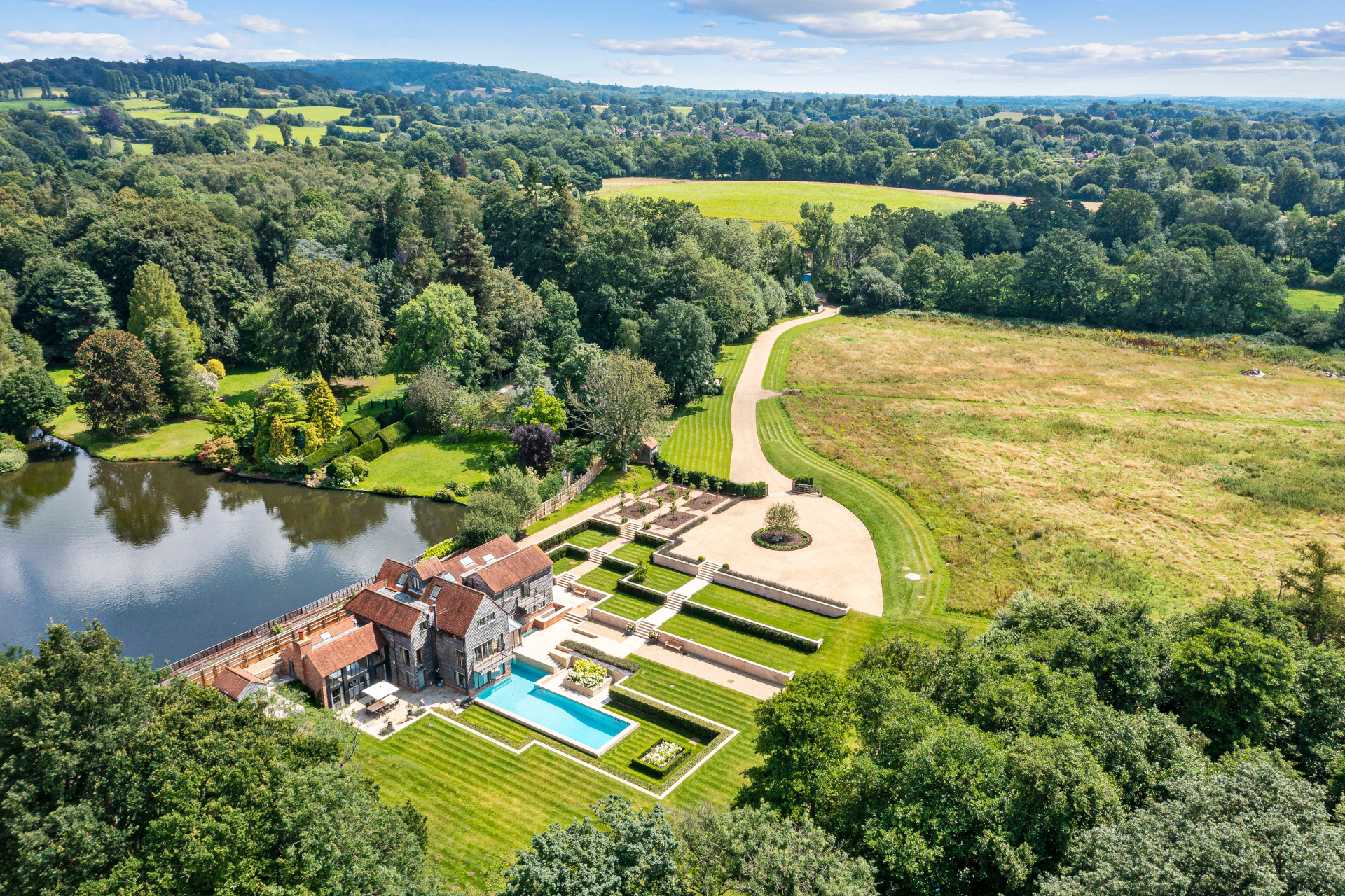 This Cool Converted Water Mill Property is Up for Sale