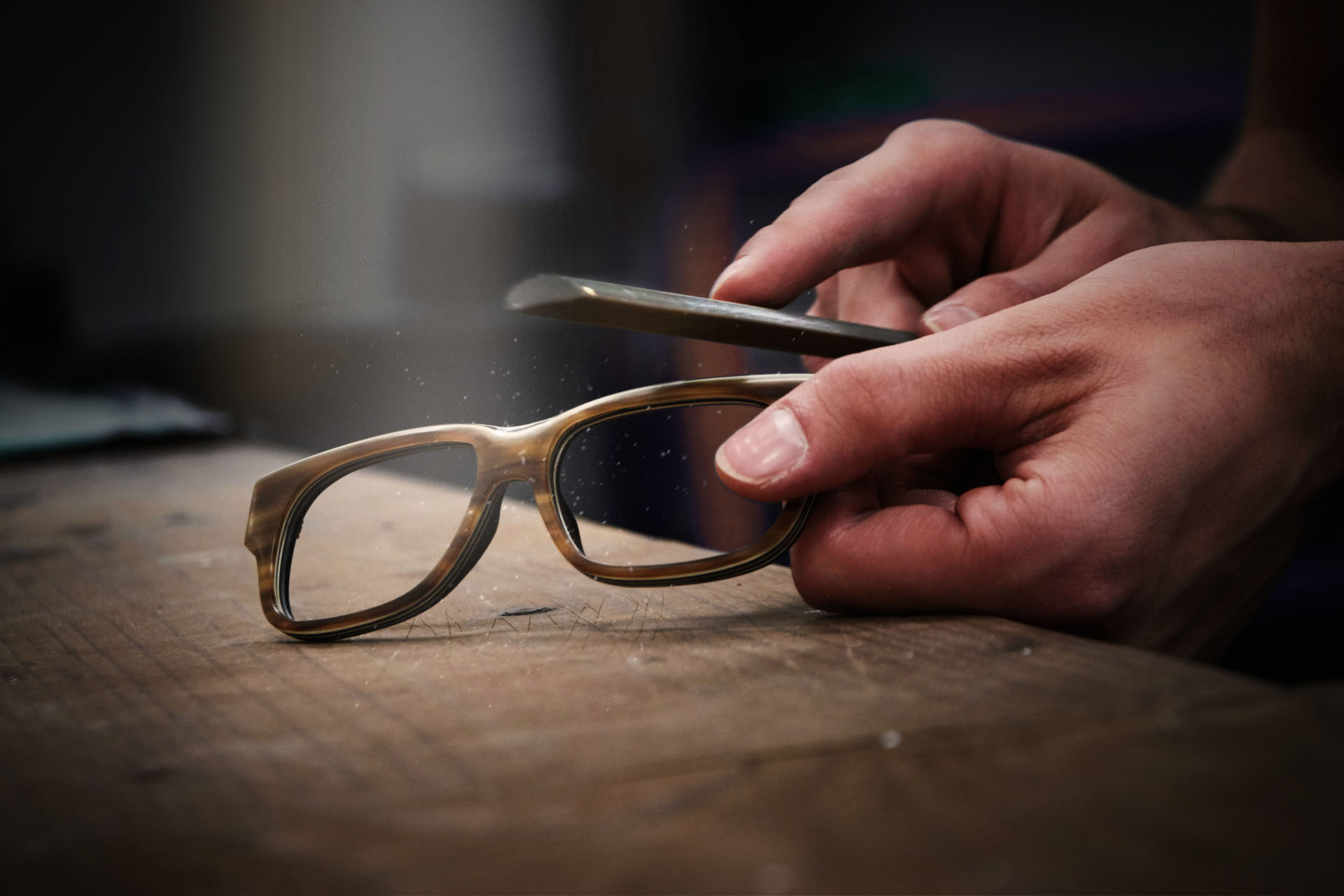 Celebrating 20 Years of Bespoke with Luxury Eyewear Brand Tom Davies