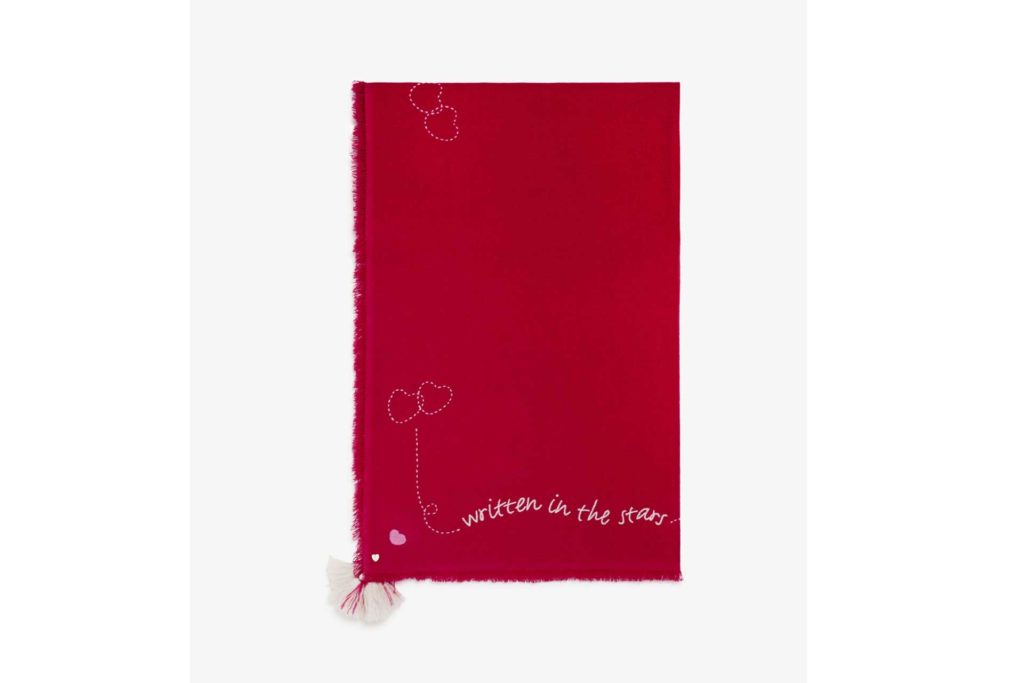 Bamford Two Hearts Wrap