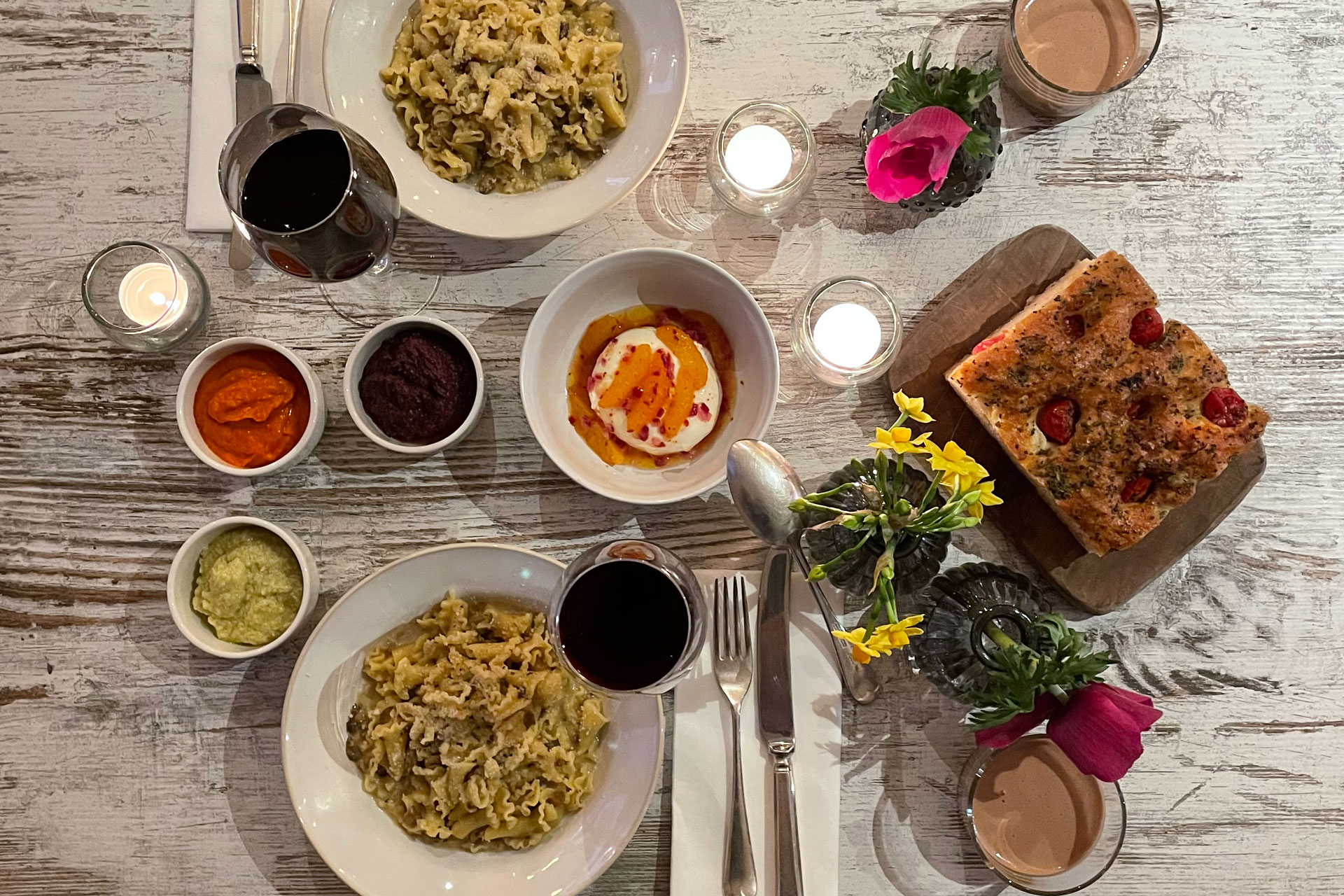 Valentine's Day DIY Kit from Otto Pasta