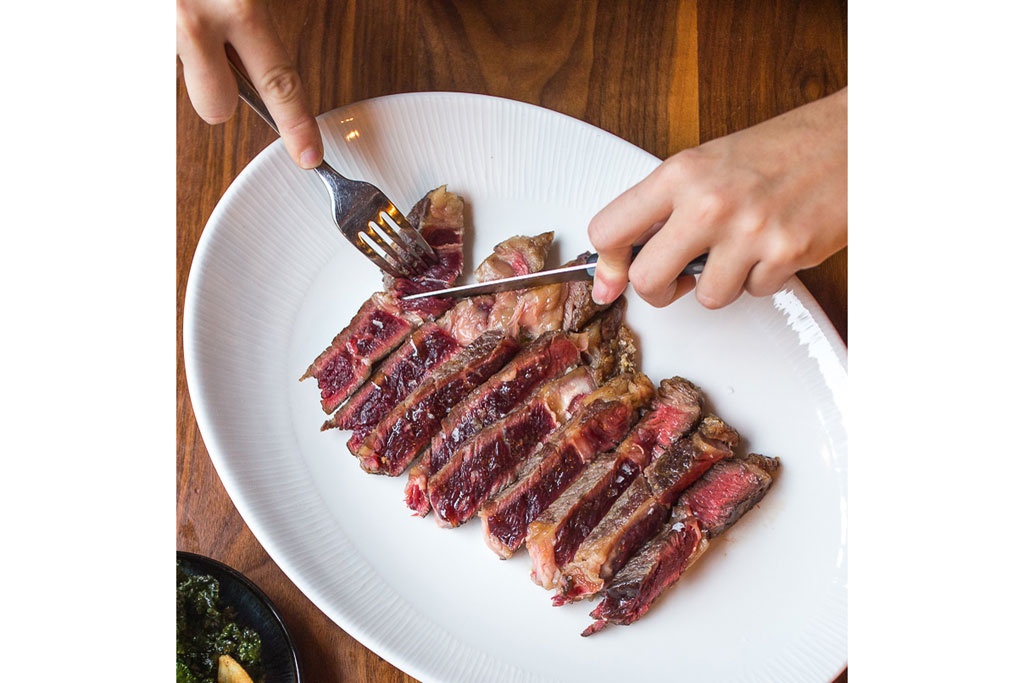 Steak from José Pizarro’s Spanish Steak Supper DIY Kit