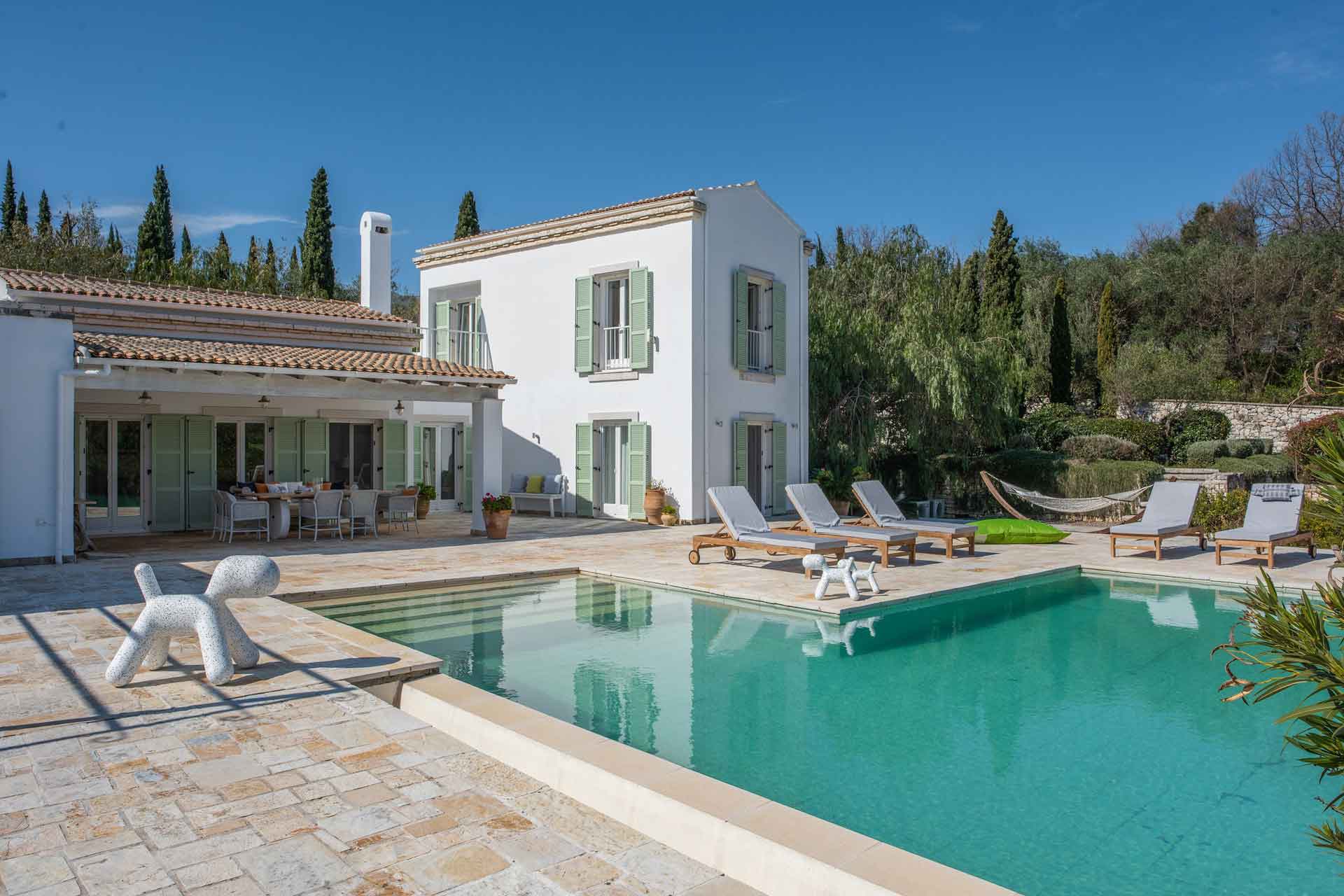 Villa Pashalia, Corfu, Greece