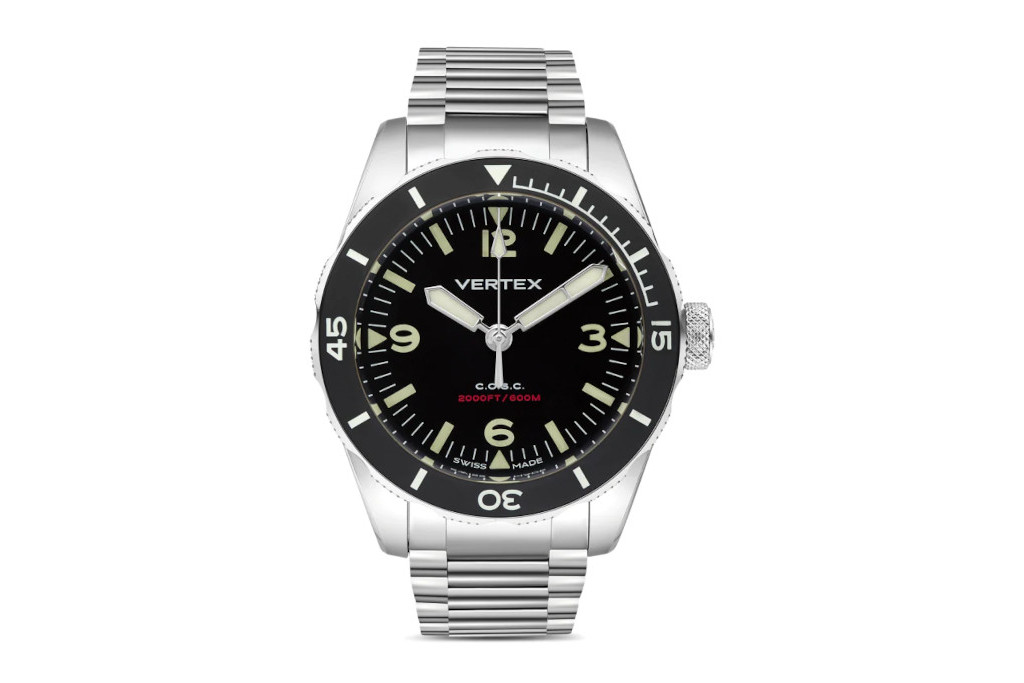 Silver watch