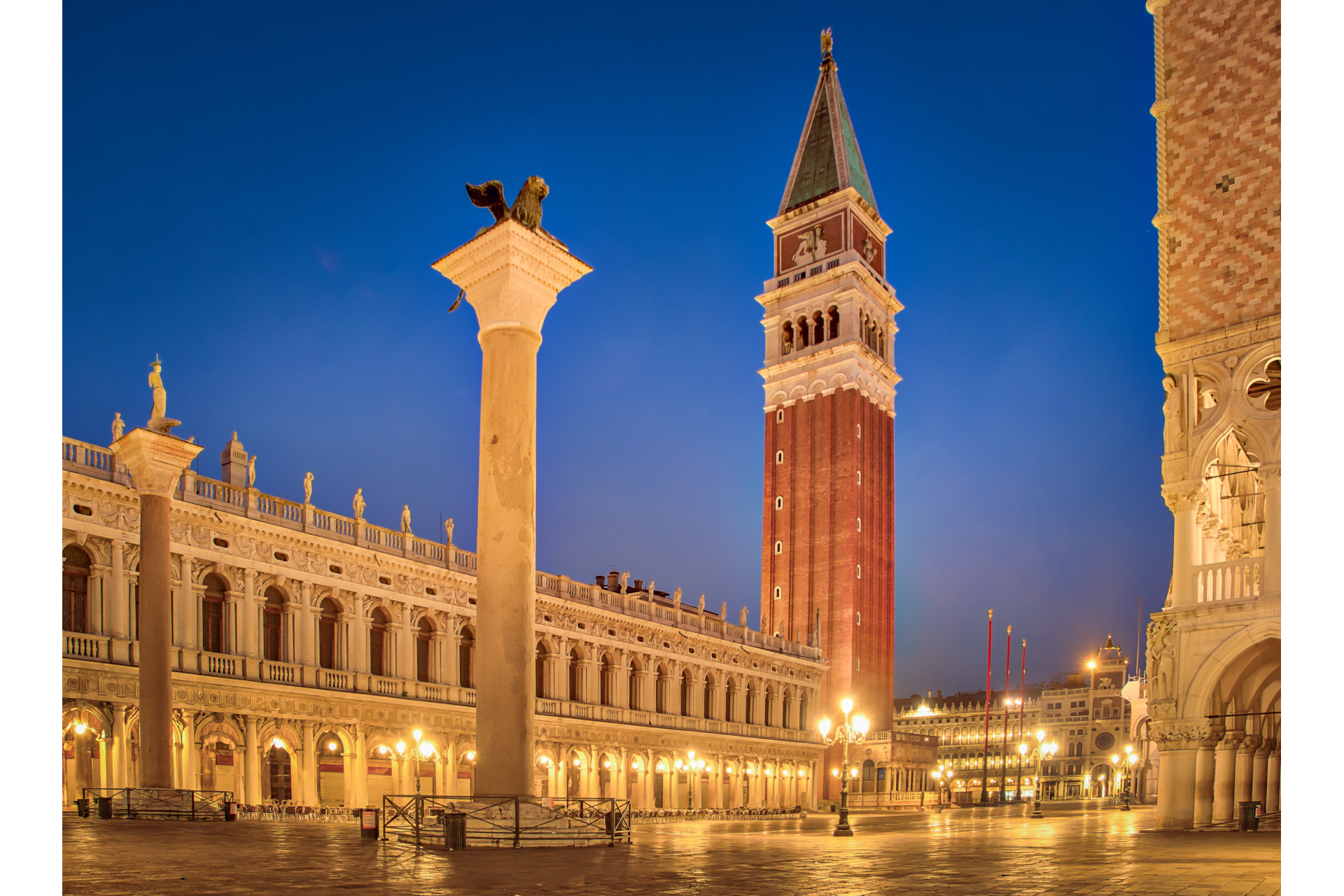 St Mark's Square, Venice