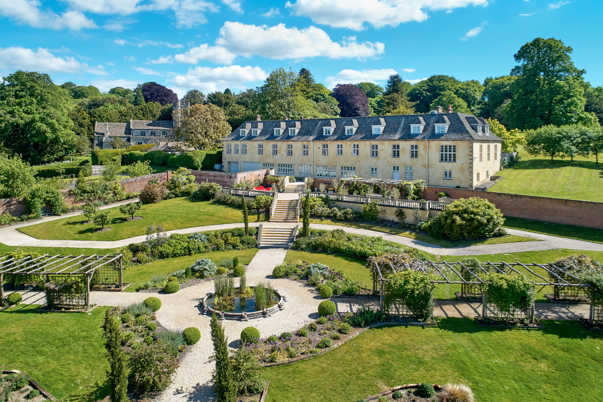 Robbie Williams' Mansion Is Up For Sale