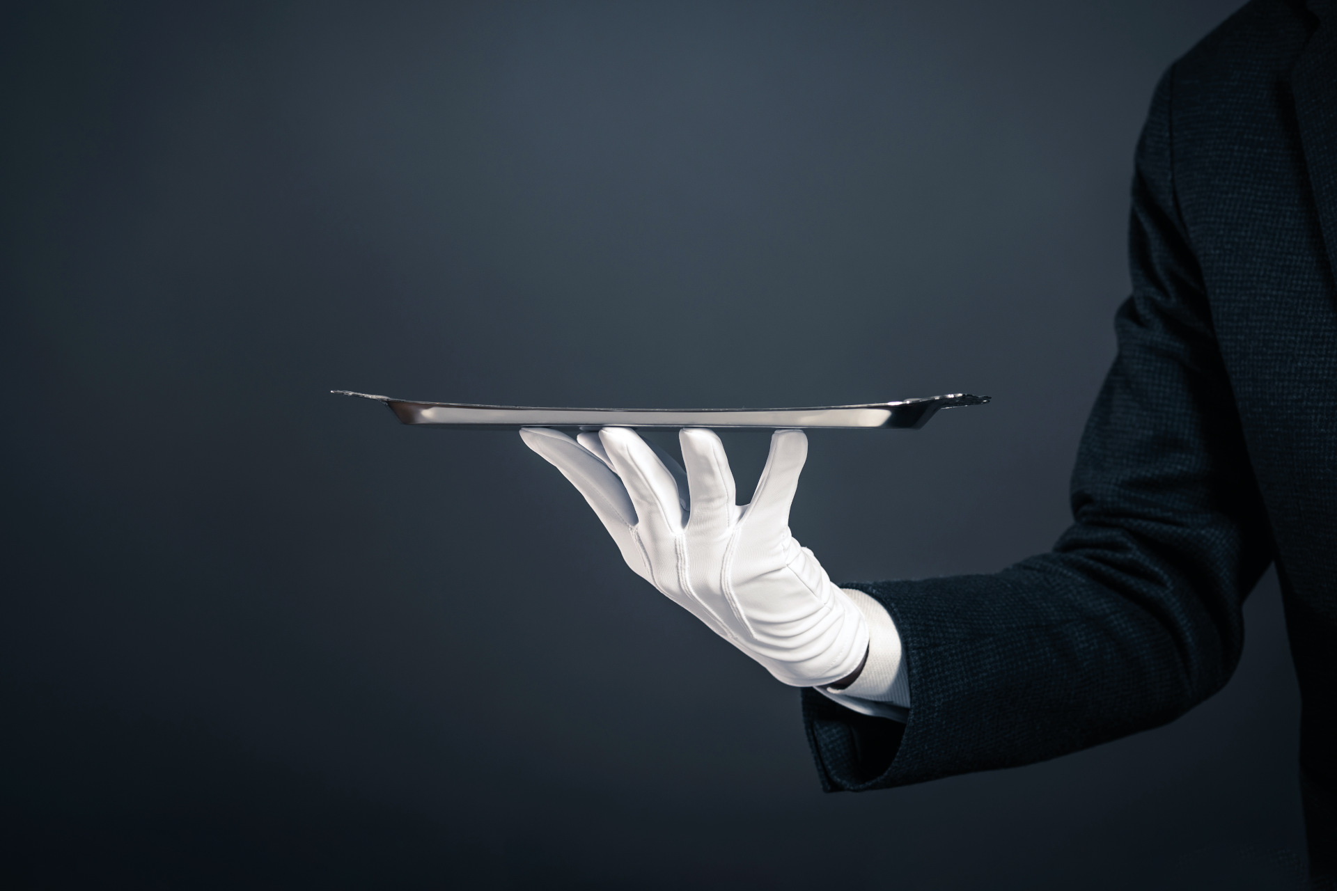 Are You Being Served? A Day in the Life of a VIP Waiter