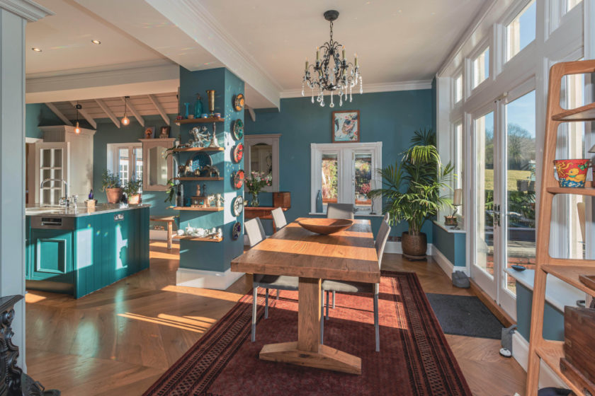 10 Properties With The Best Kitchens UK Properties 2017