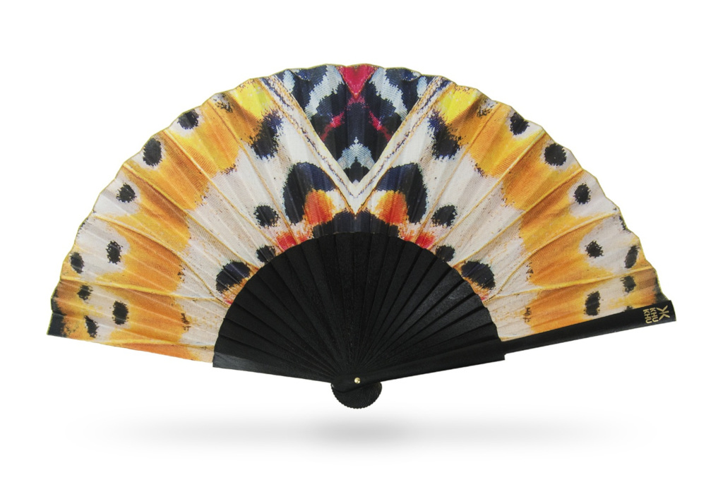 Khu Khu Mighty Monarch Hand Fan