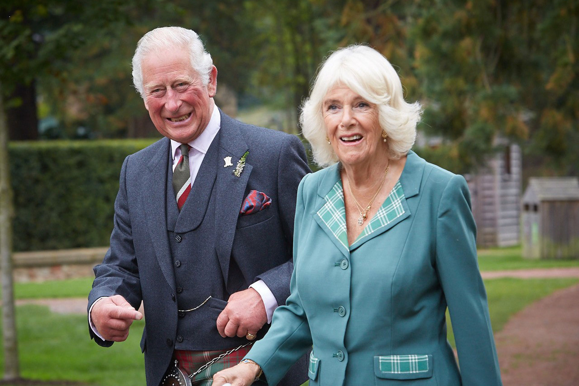 Prince Charles and Camilla