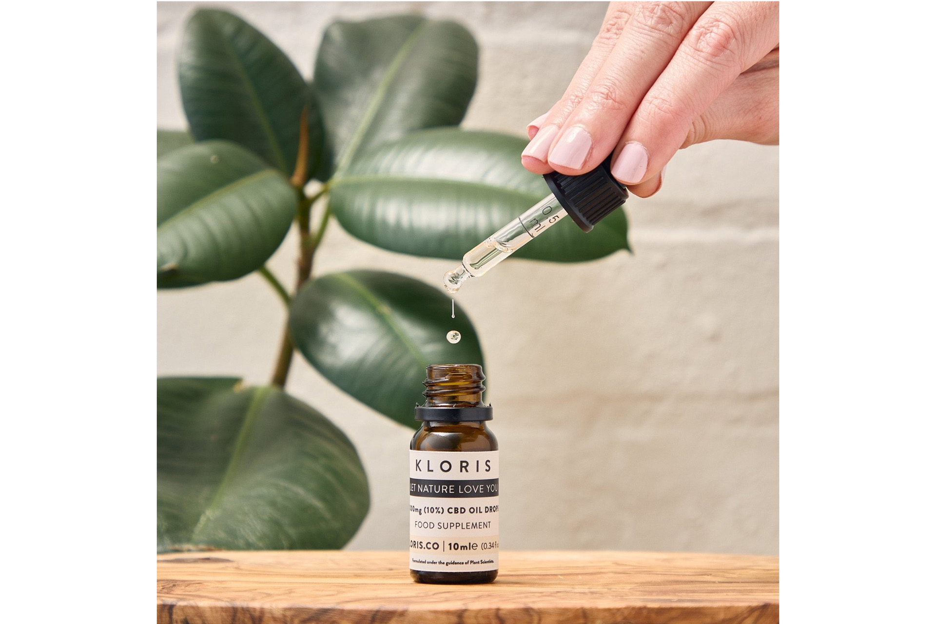 Kloris 10% CBD Oil Drops