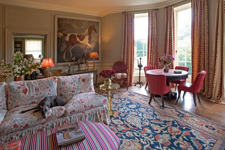 Chintz, whimsy and cake: all about the interiors style of the last