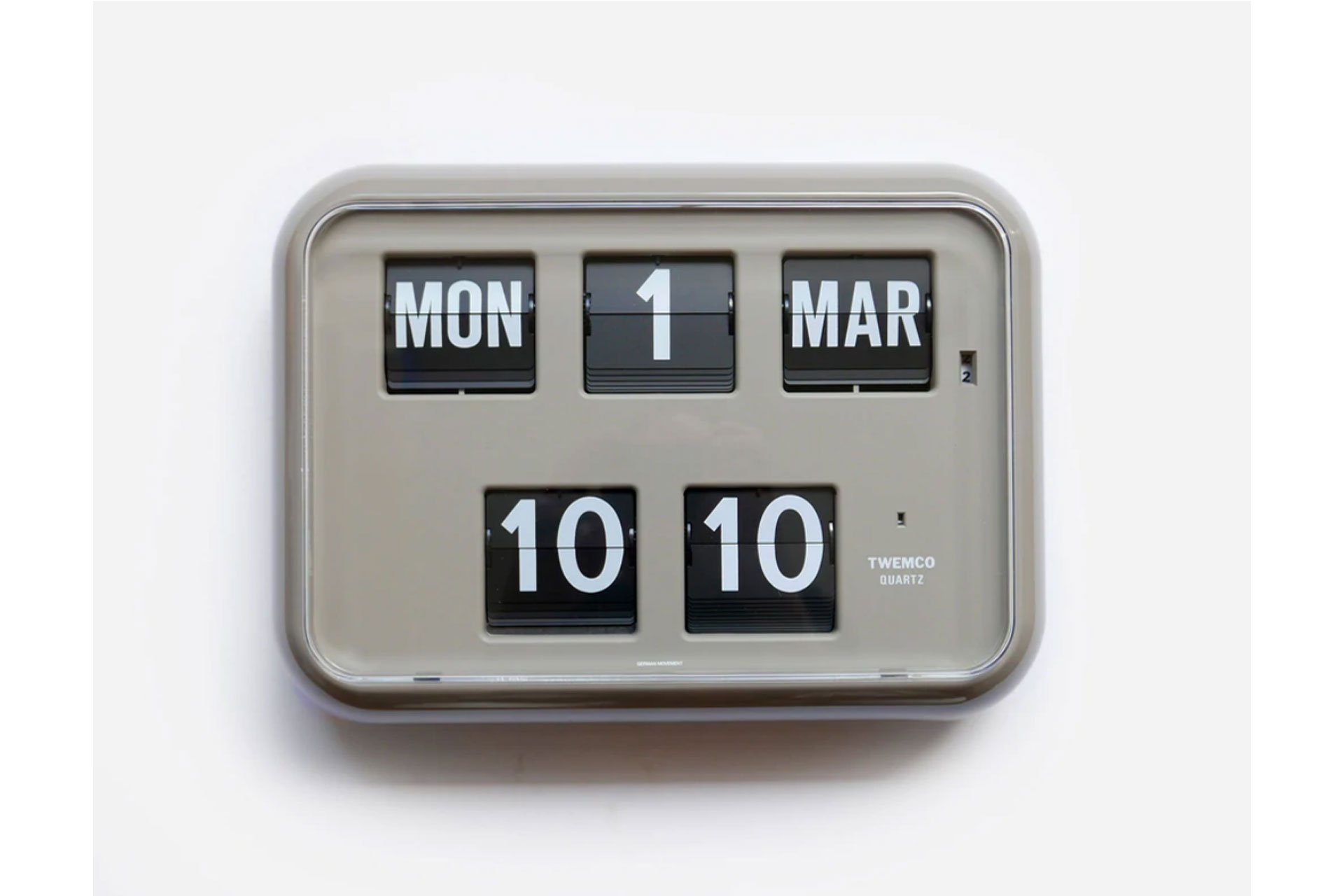 Present & Correct clock
