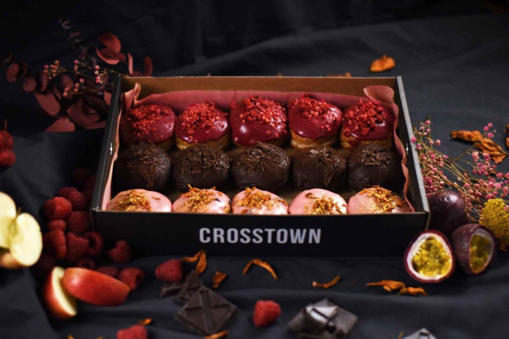 Cross Town Valentine's Day Doughnuts 2022