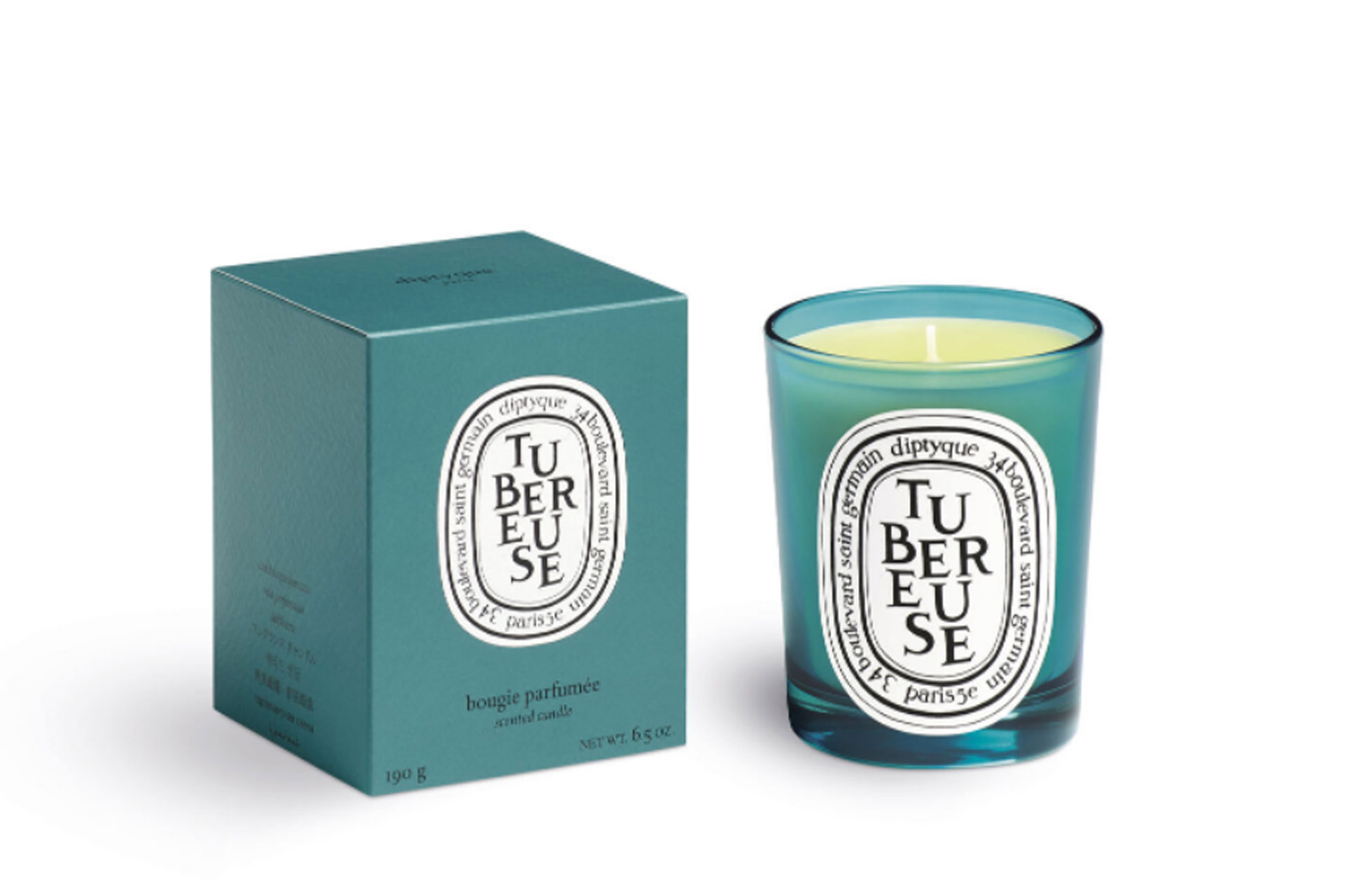 Diptype TUBÉREUSE / TUBEROSE CANDLE 190G