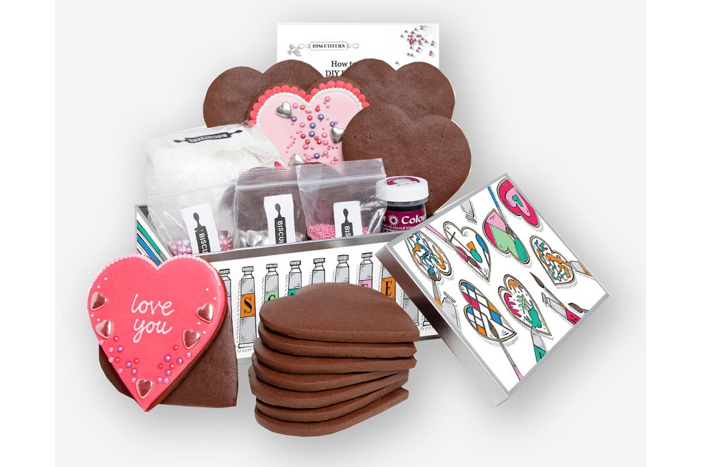 Biscuiteers DIY Date Night In