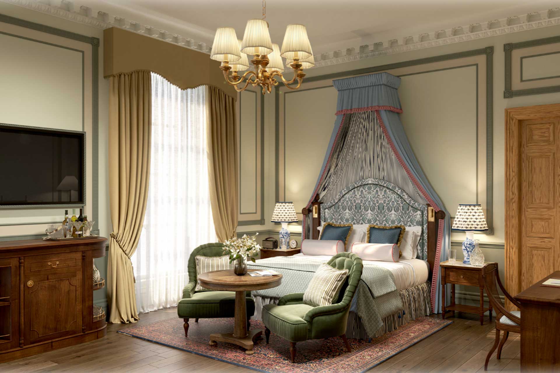 Gleneagles Townhouse, Edinburgh