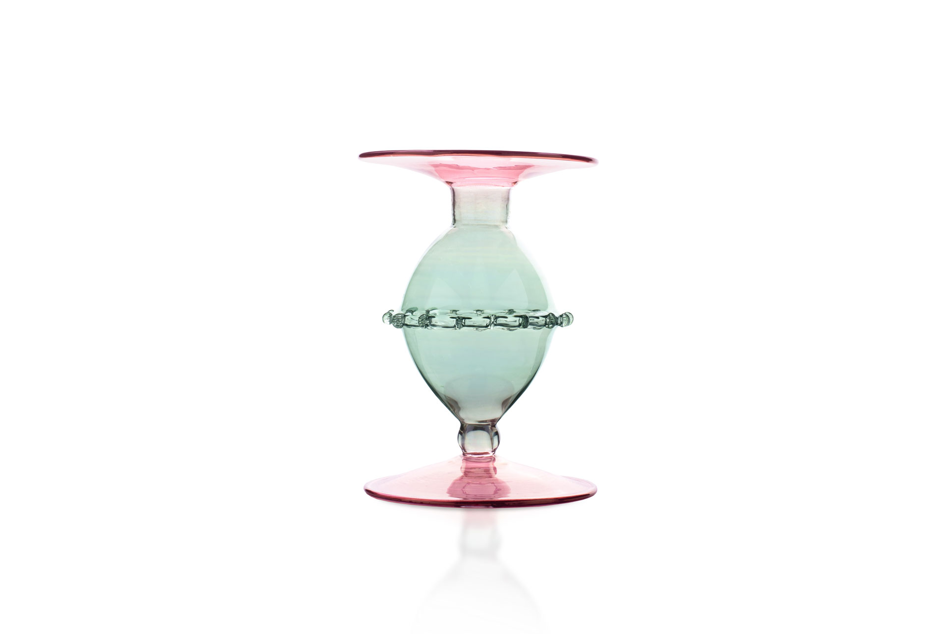 Pharaoh Glass Candlestick by Issy Granger