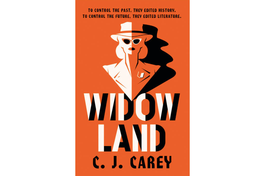 Widowland by C.J. Carey book cover