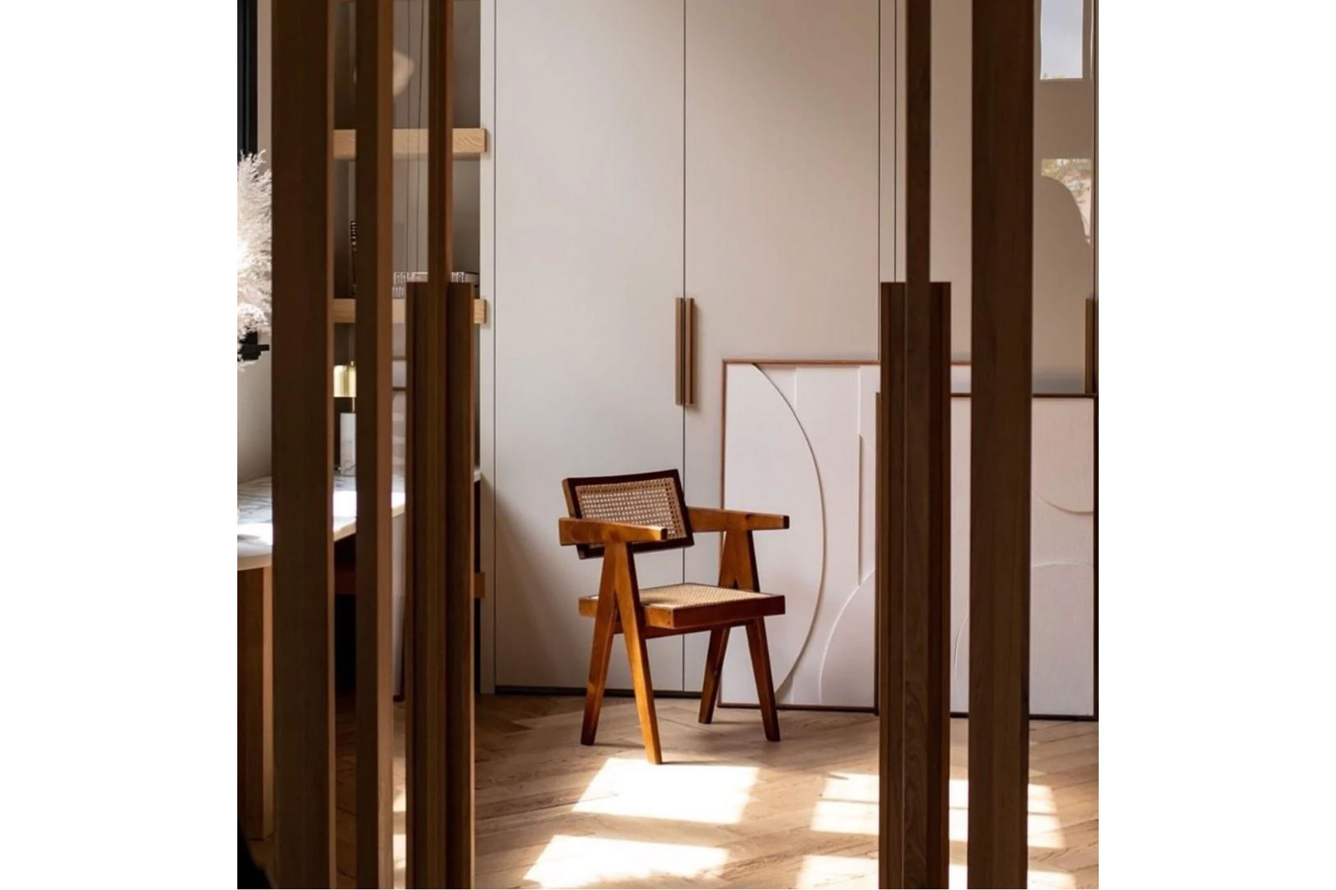 Dark Brown Office Chair by Indor
