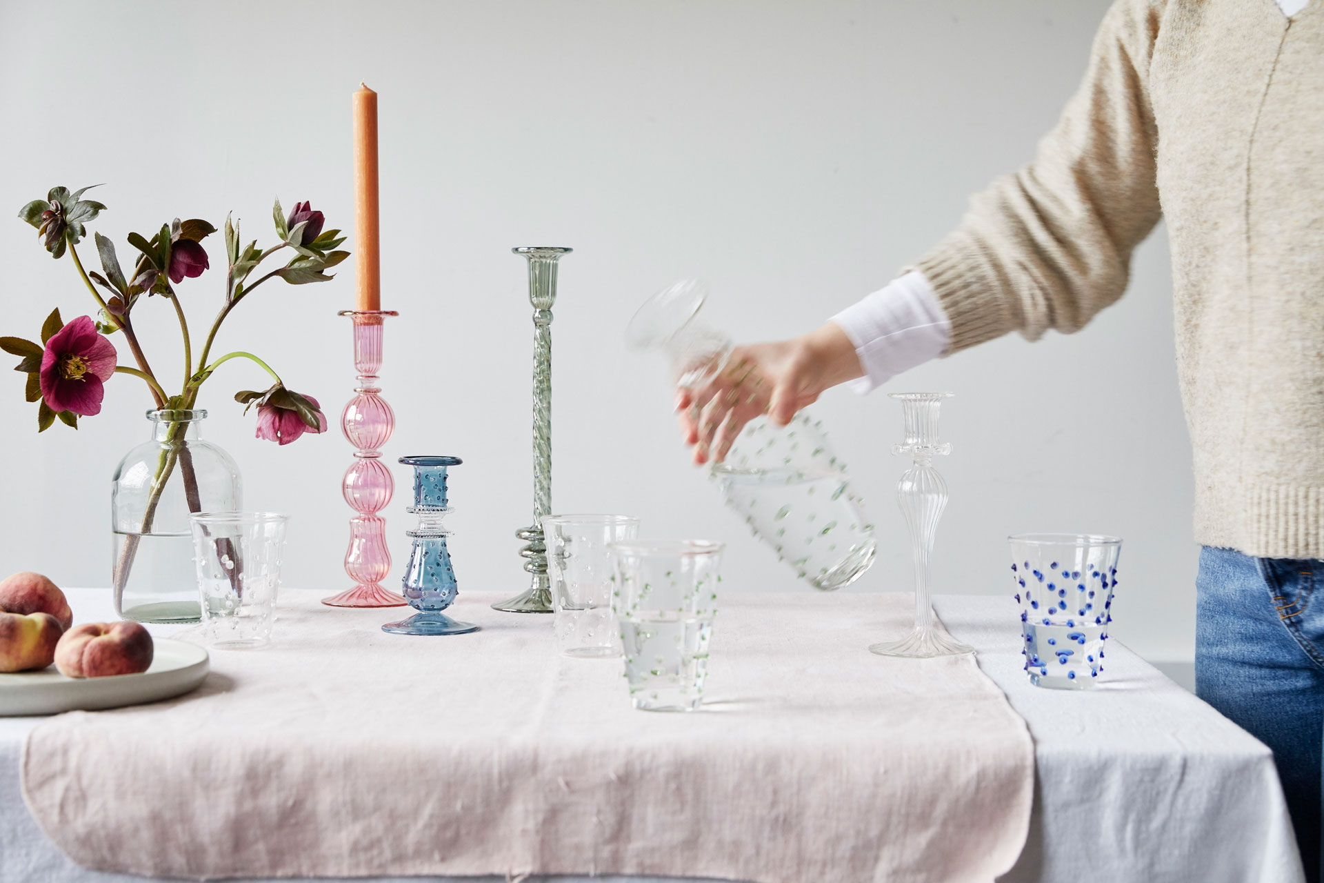 Issy Granger candlesticks