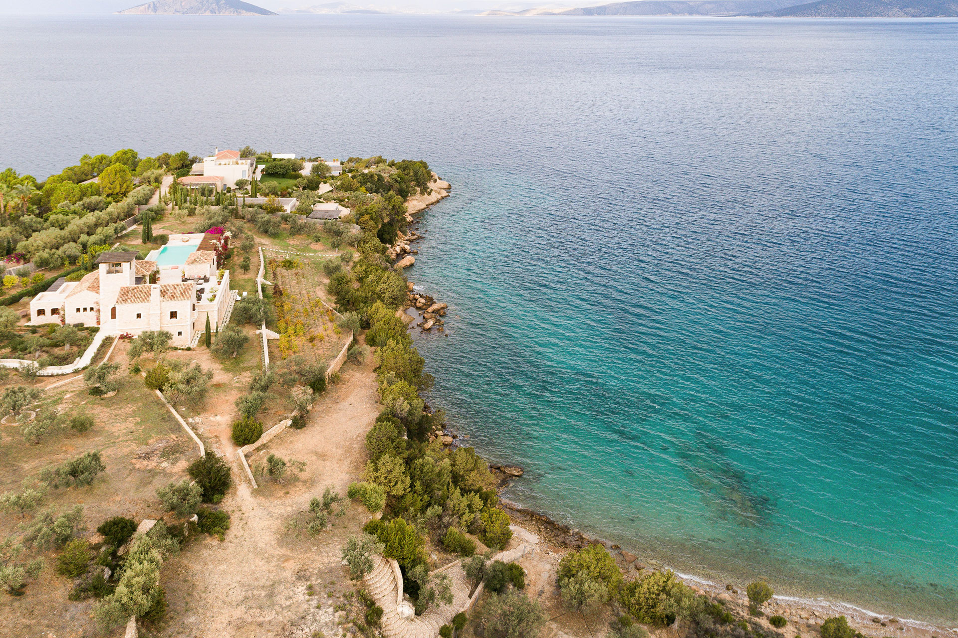 Villa Dwell, Porto Heli, Greece