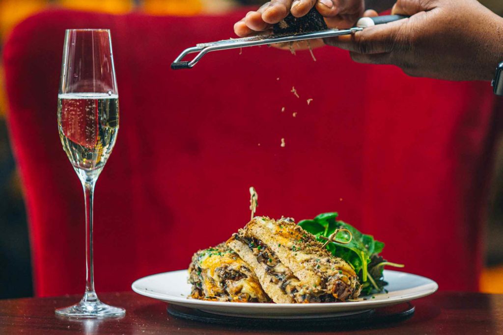 Quaglino Champagne Brunch