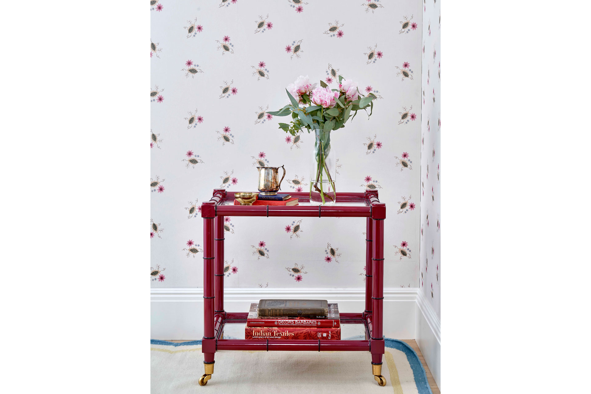 Floral Sprig Wallpaper Meadow By Salvesen Graham