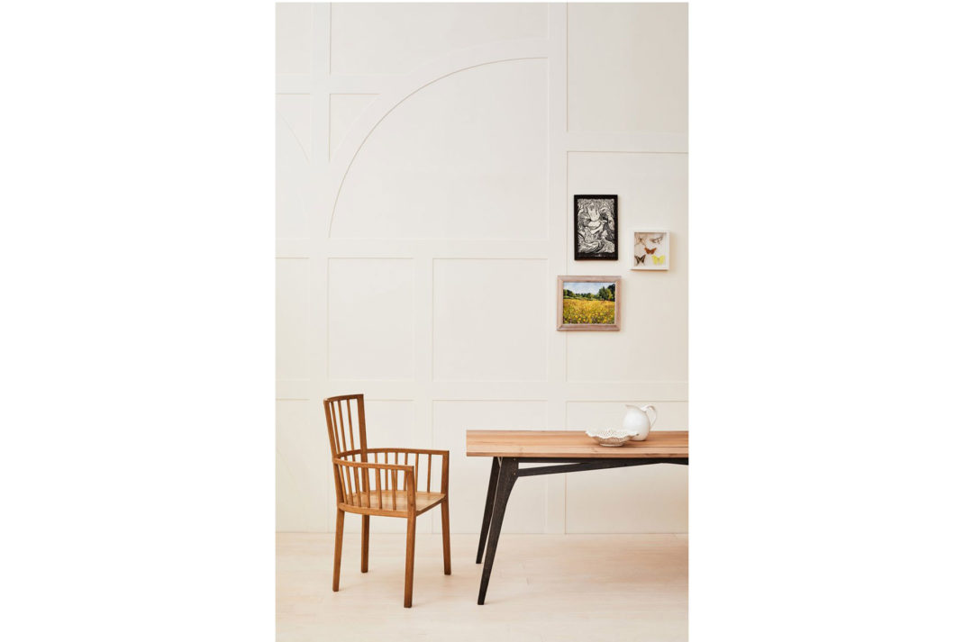 Sebastian cox wooden Bayleaf Carver Chair