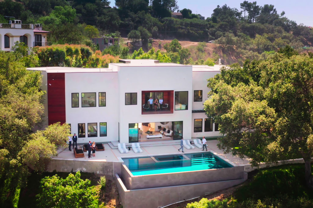 Selling Sunset interiors