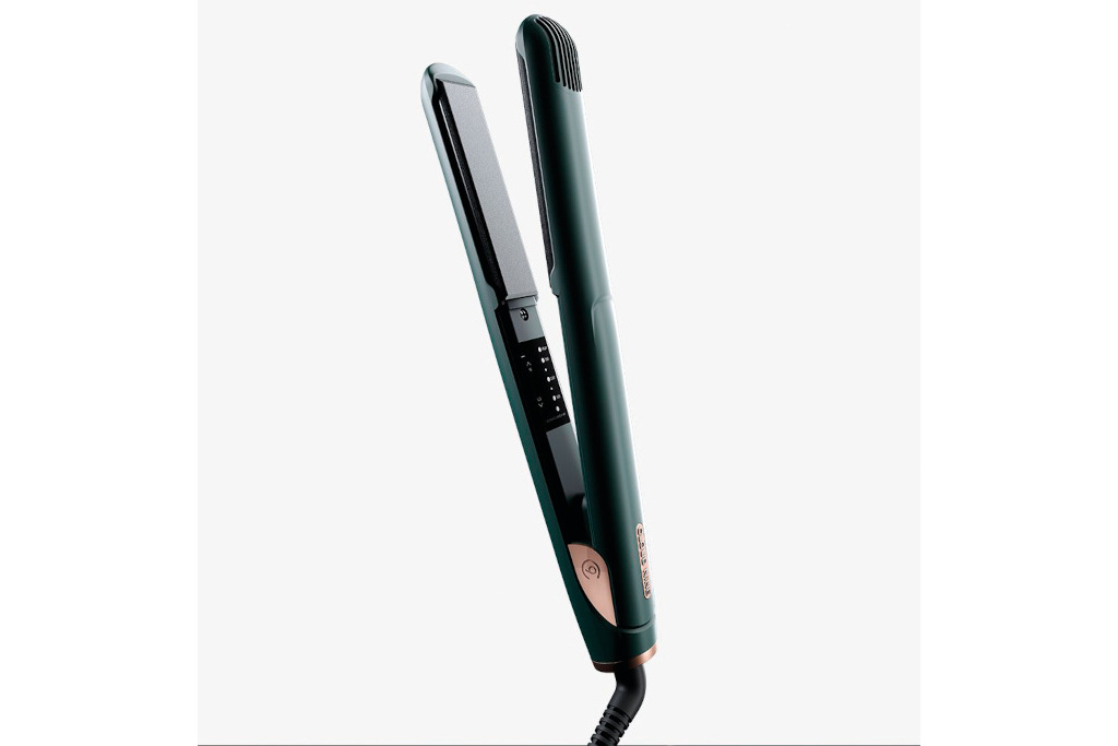Cloud green evergreen iron straighteners