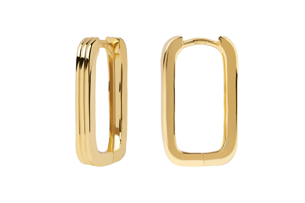 PDPAOLA Super Nova Gold Earrings