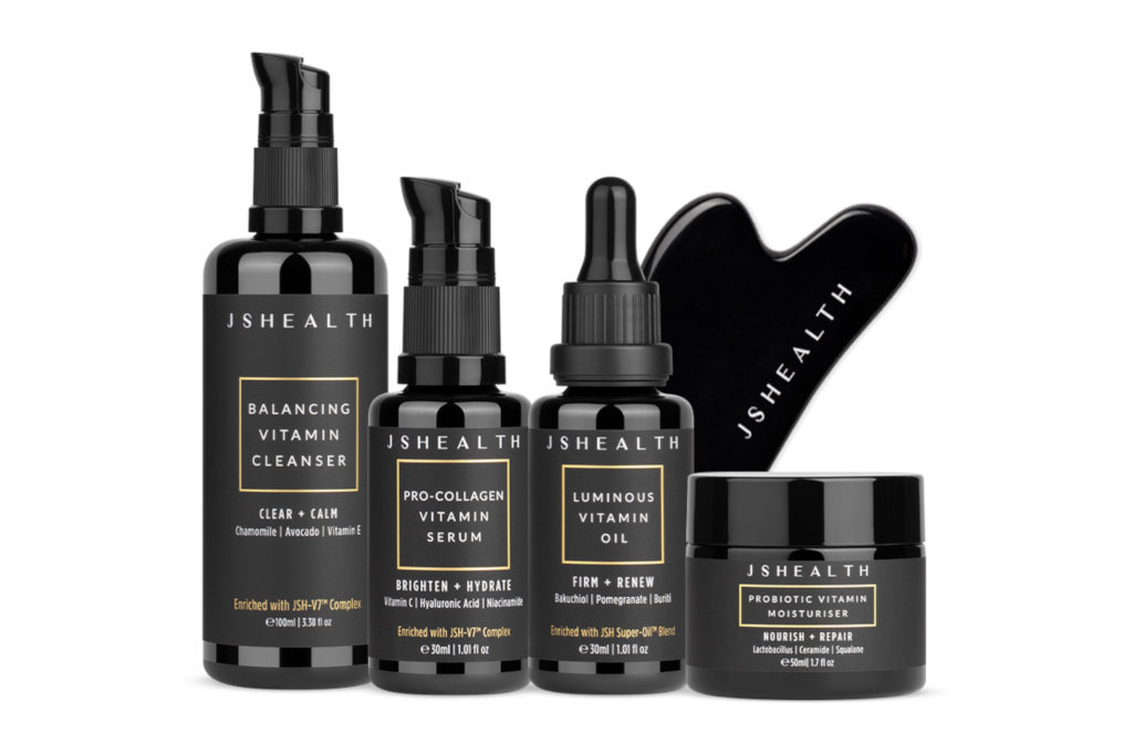 JS Health 4-Step Vitamin Skincare System