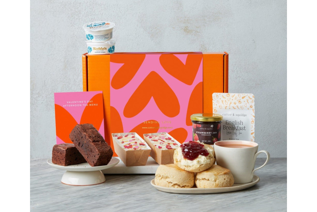 Cutter & Squidge Valentine's Day Afternoon Tea