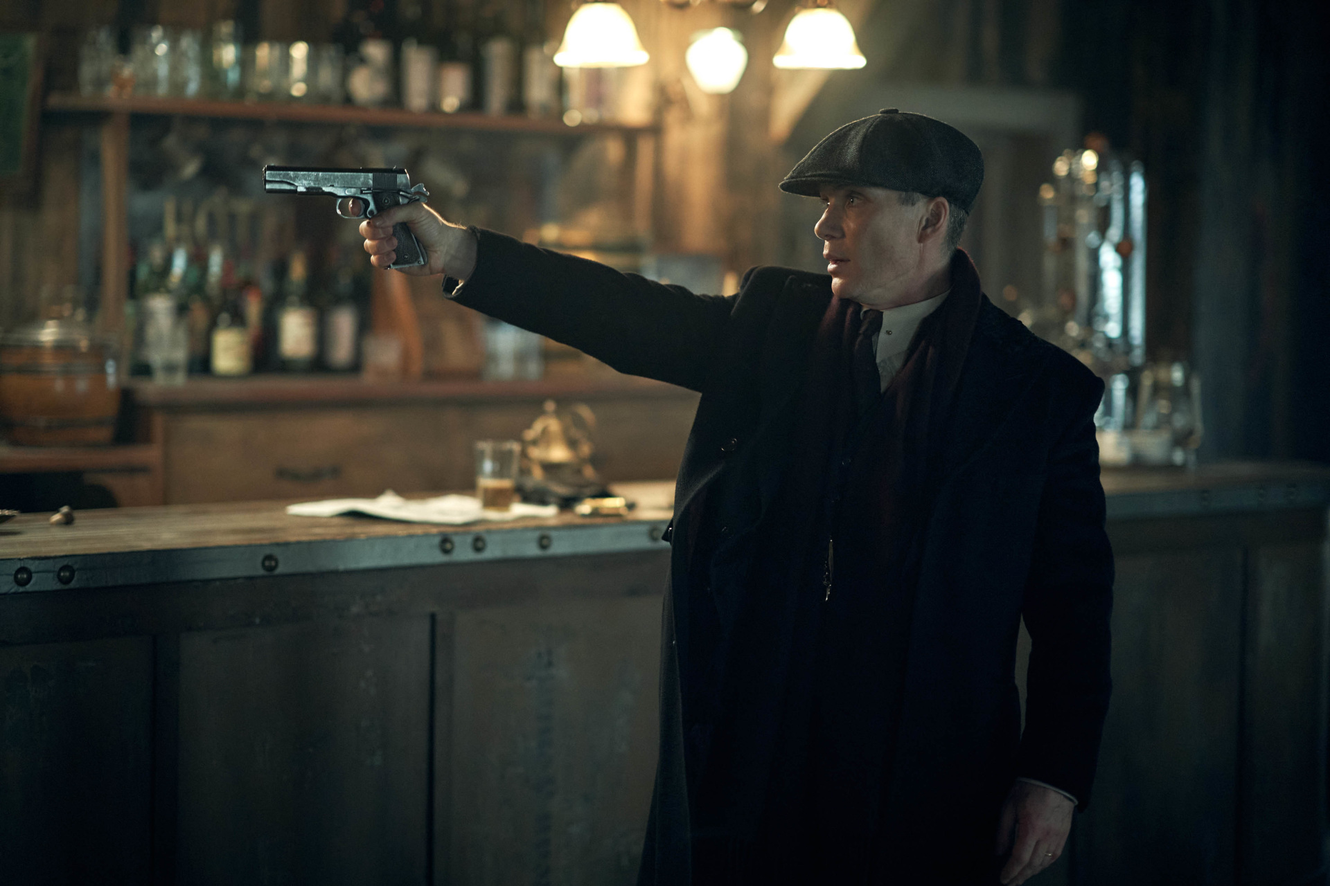 Cillian Murphy as Tommy Shelby