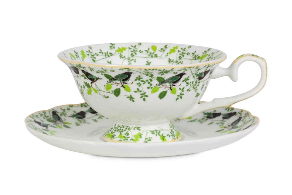 Whittard English Breakfast Tea Cup and Saucer