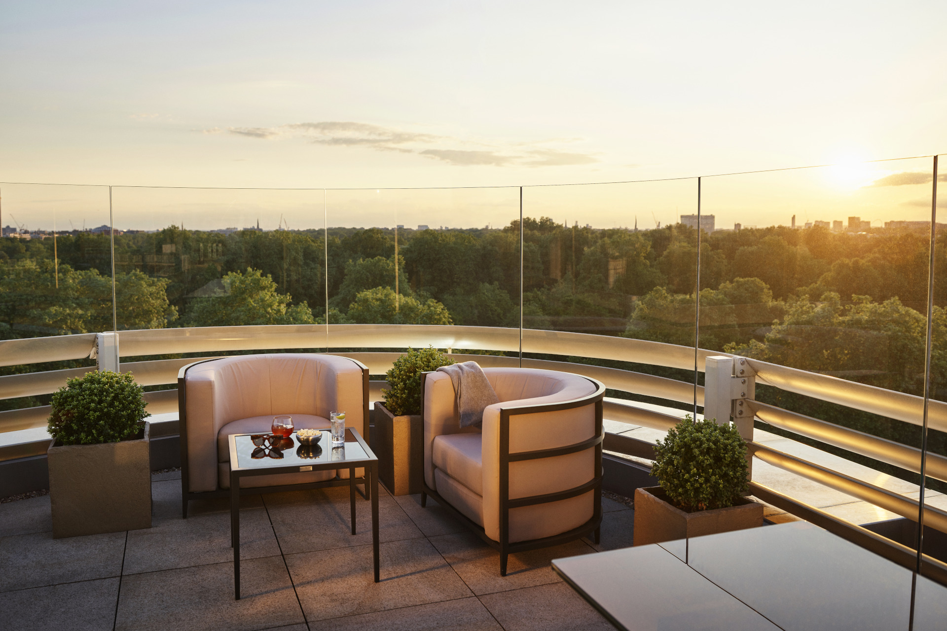 View from the Penthouse Suite