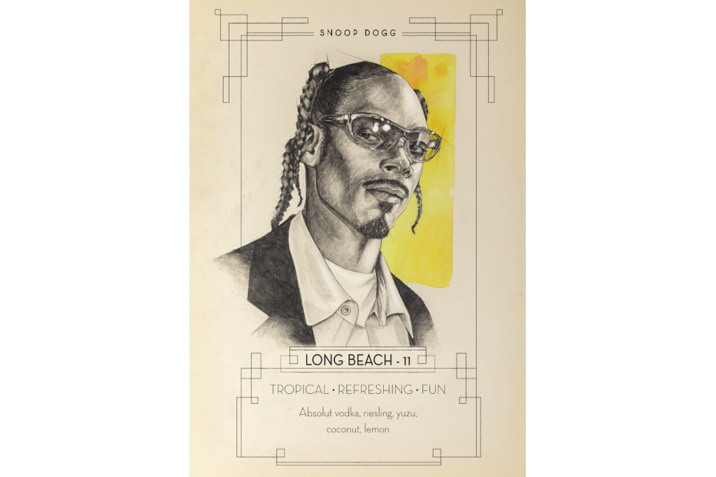 Snoop Dogg cocktail swift soho