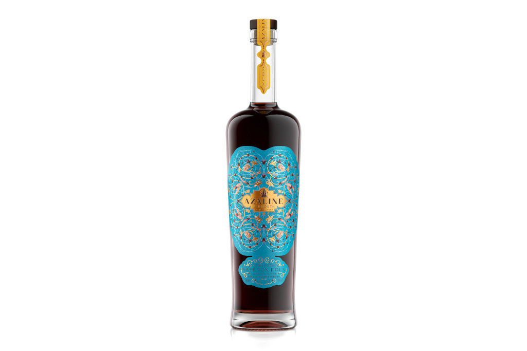 Azaline Saffron Vermouth