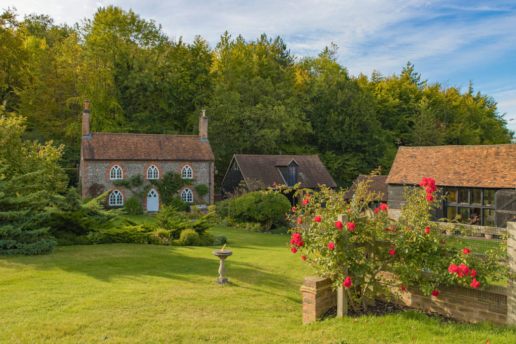 Bagmoor Farm, Hambledon pretty countryside