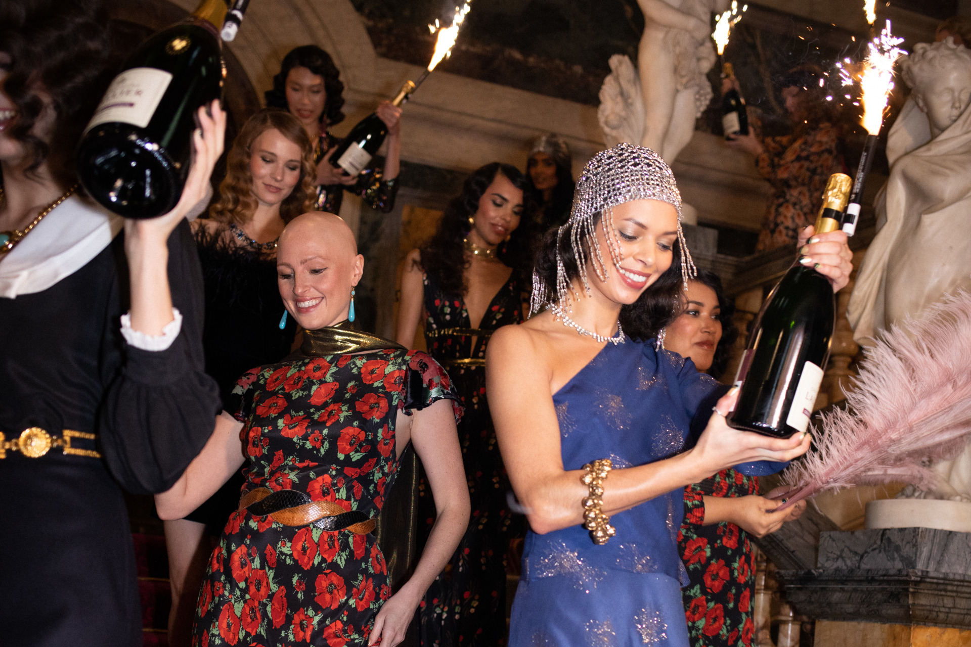 RIXO Founders Henrietta Rix & Orlagh McCloskey on London Fashion Week AW22