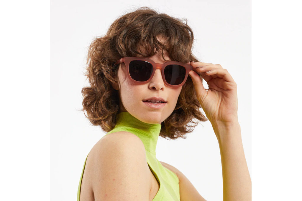 Woman in sunglasses