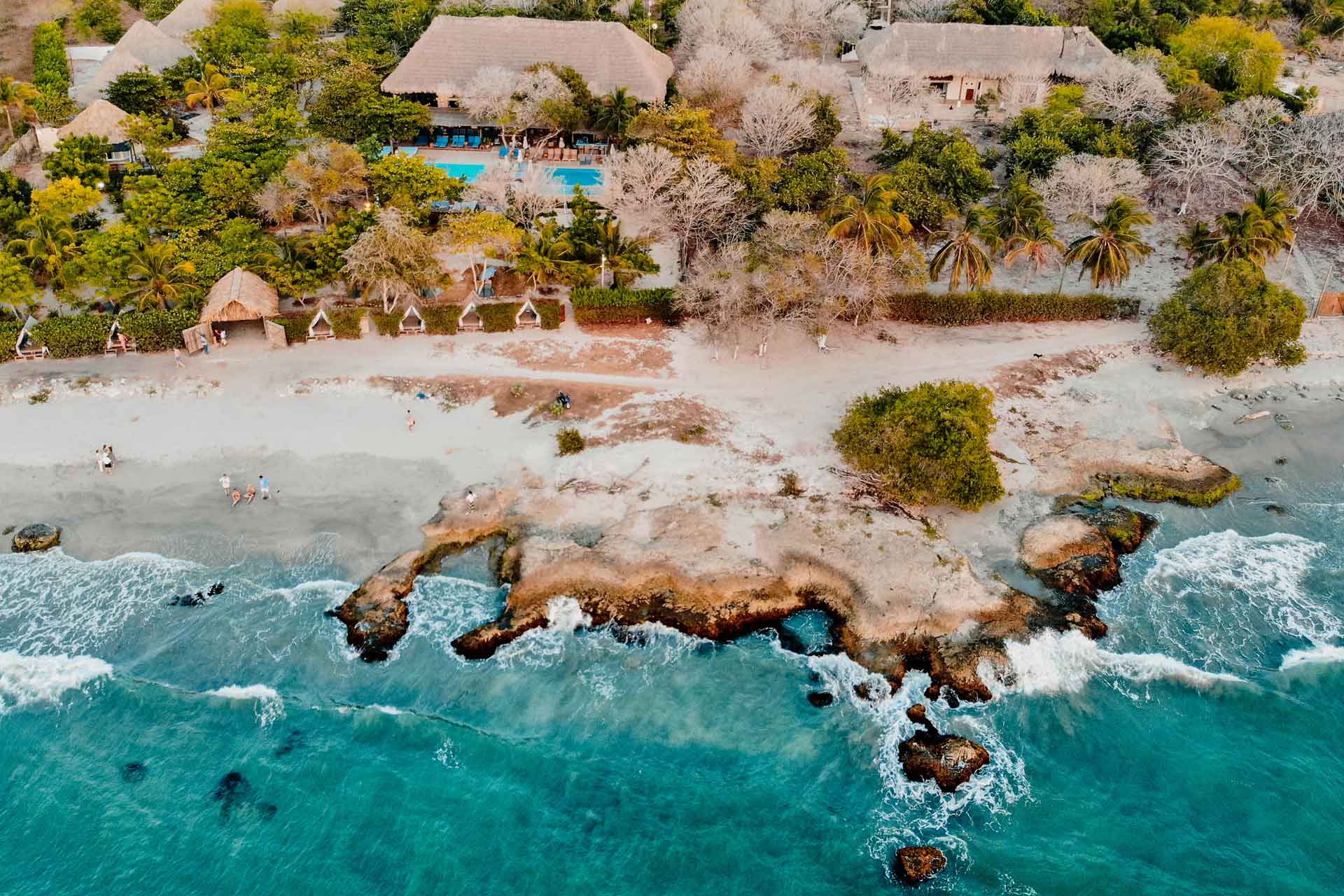 Blue Apple Beach, Colombia