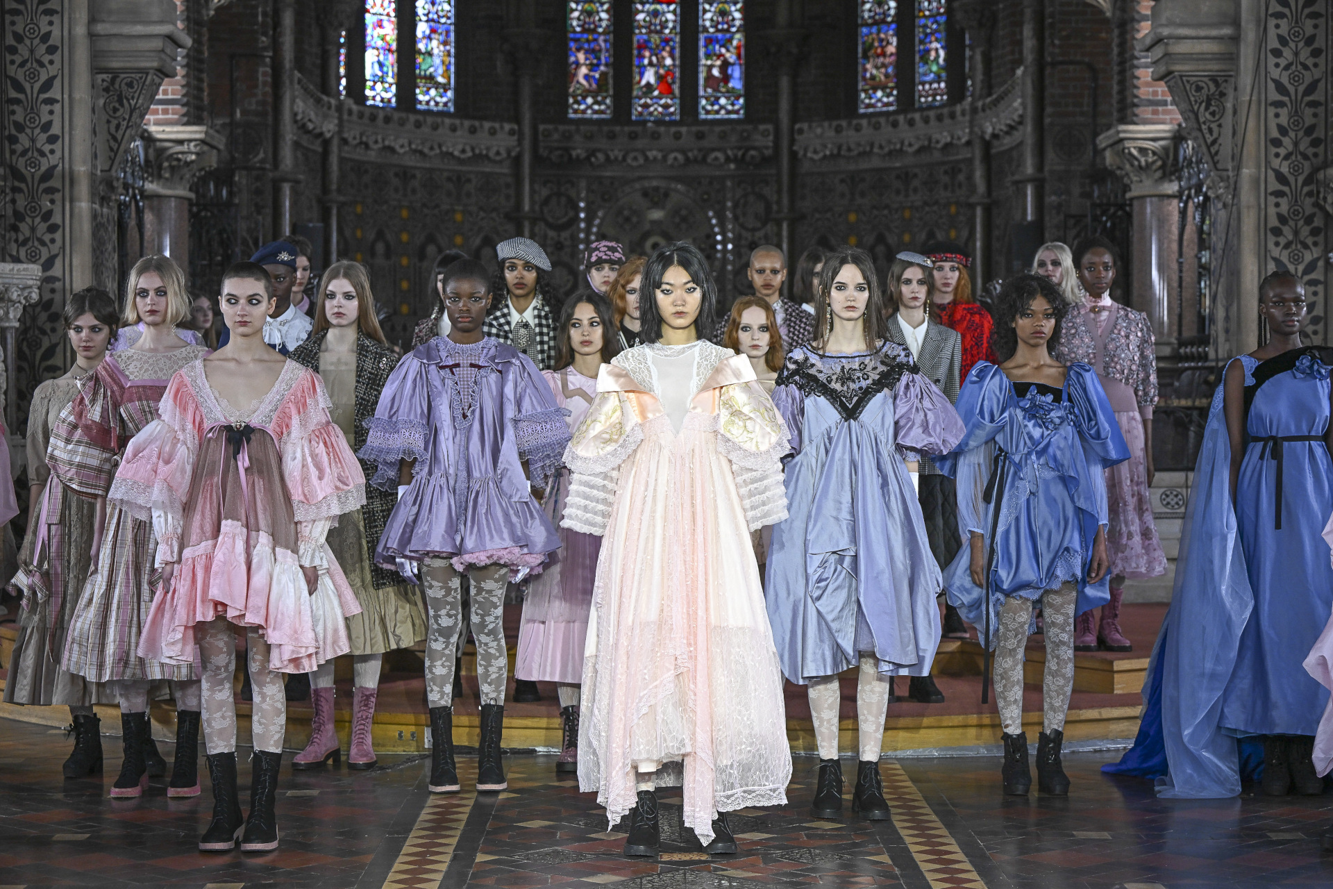 Head-Turning Moments at London Fashion Week AW22 So Far