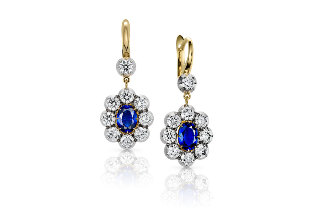 Budrevich Midnight Earrings