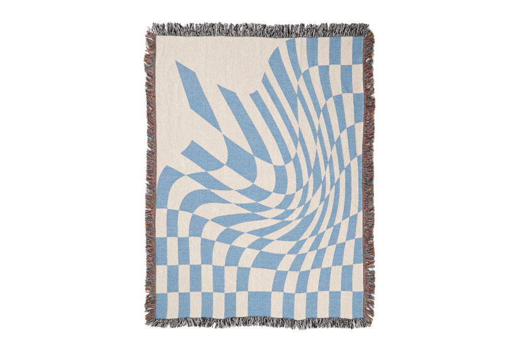 CLR Groovy Grid Throw